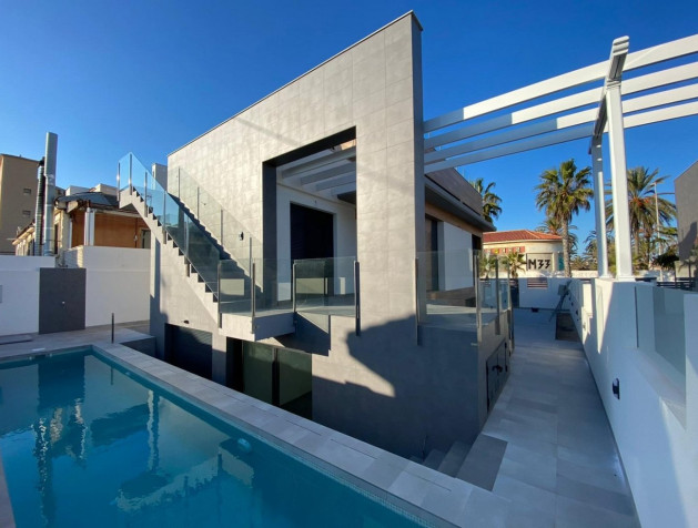 Nouvelle construction - Villa - Torrevieja - La Mata Pueblo