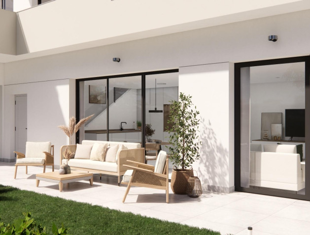 Nieuwbouw Woningen - Villa - Los Montesinos - La Herrada