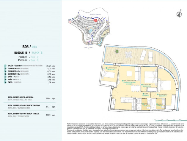 New Build - Apartment - Aguilas - Isla Del Fraile